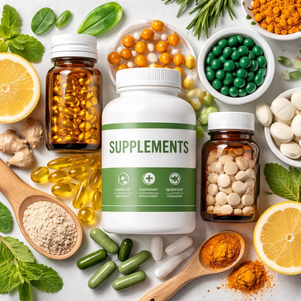 Health & Wellness Supplements