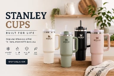 Stanley Cups & Tumblers