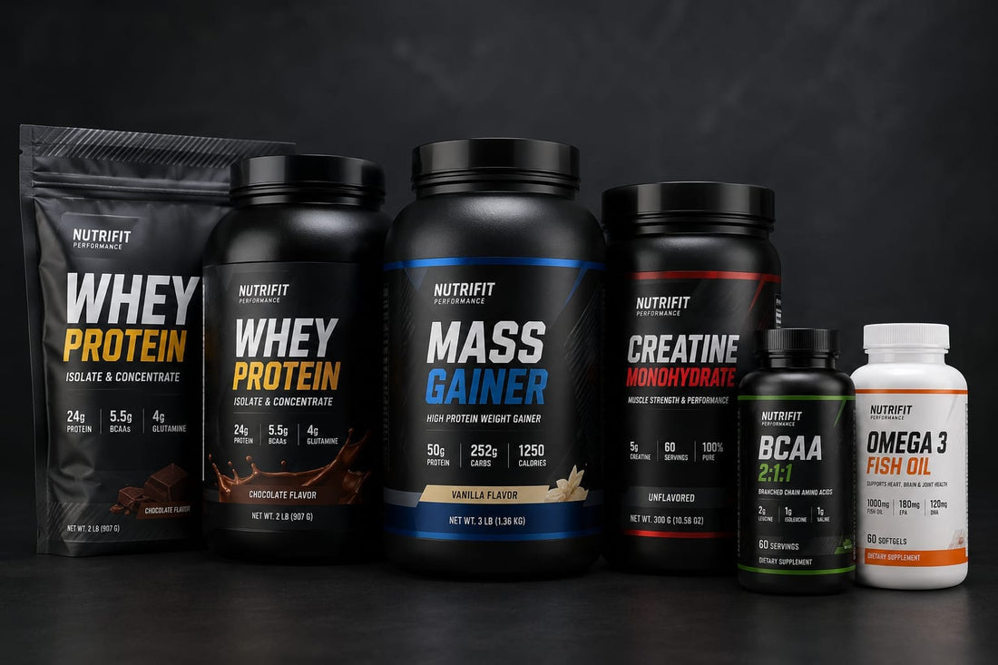 Sports Nutrition & Supplements