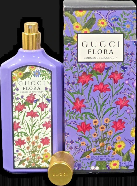 $181- Gucci Flora Gorgeous Magnolia women EDP 3.3 oz Batch 3195- Authentic