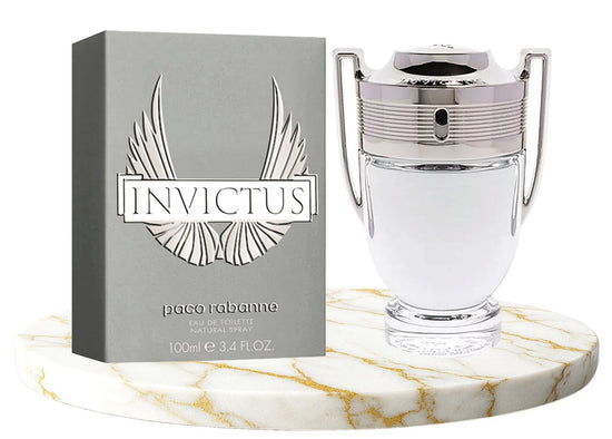 Here’s a polished Shopify-ready listing for Paco Rabanne Invictus Eau de Toilette for Men, 3.4 oz / 100 ml, New & Sealed.
