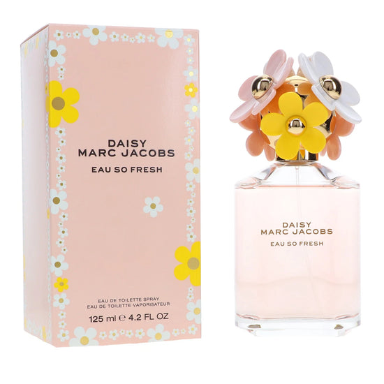 Daisy Eau So Fresh by Marc Jacobs for Women — 4.2 oz / 125 ml Eau de Toilette Spray
