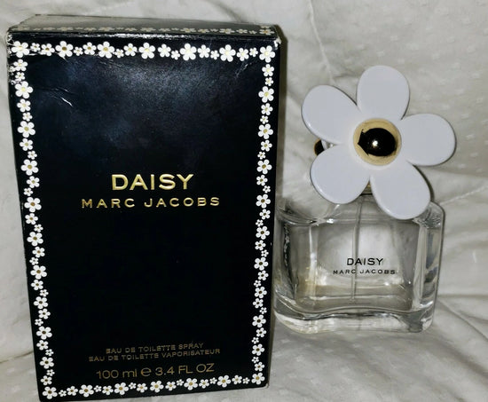 🌼 Marc Jacobs Daisy *EMPTY* Perfume Bottle 3.4oz Including Box For Collector 🌼