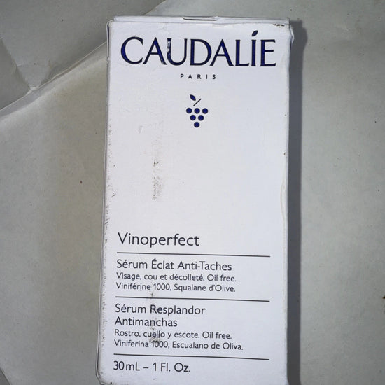 Caudalie Vinoperfect Brightening Dark Spot Serum 30ml (1 oz) — New in Box