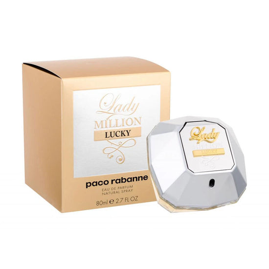 Paco Rabanne Lady Million Lucky EDT 2.7 oz/ 80ml Eau de Toilette Women Rarity