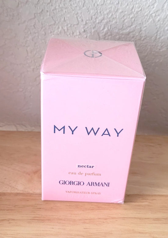 Giorgio Armani My Way Nectar Eau de Parfum Spray 3.0 fl oz / 90 ml — New Sealed