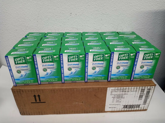 Alcon OPTI-FREE PureMoist with HydraGlyde — 24-Pack