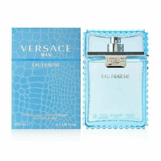 Versace Man Eau Fraîche Eau de Toilette Spray 3.4 oz (100ml) – Men’s Fragrance