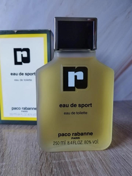 Paco Rabanne EAU DE SPORT EDT 250ml, Vintage, Discontinued, Very Rare & New