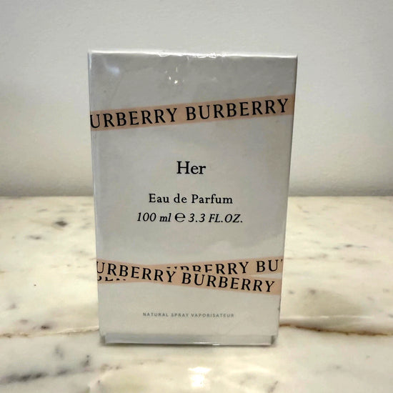 Burberry Her 100ml/3.3oz Eau de Parfum Spray for Women Vintage