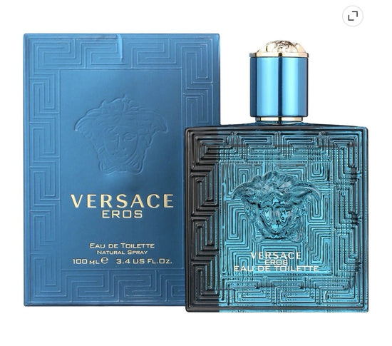 Eros Versace Men Eau de Toilette Spray