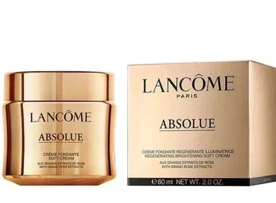 Lancôme Absolue Crème Fondante Soft Cream with Grand Rose Extracts — 2.0 oz / 60 ml — Sealed