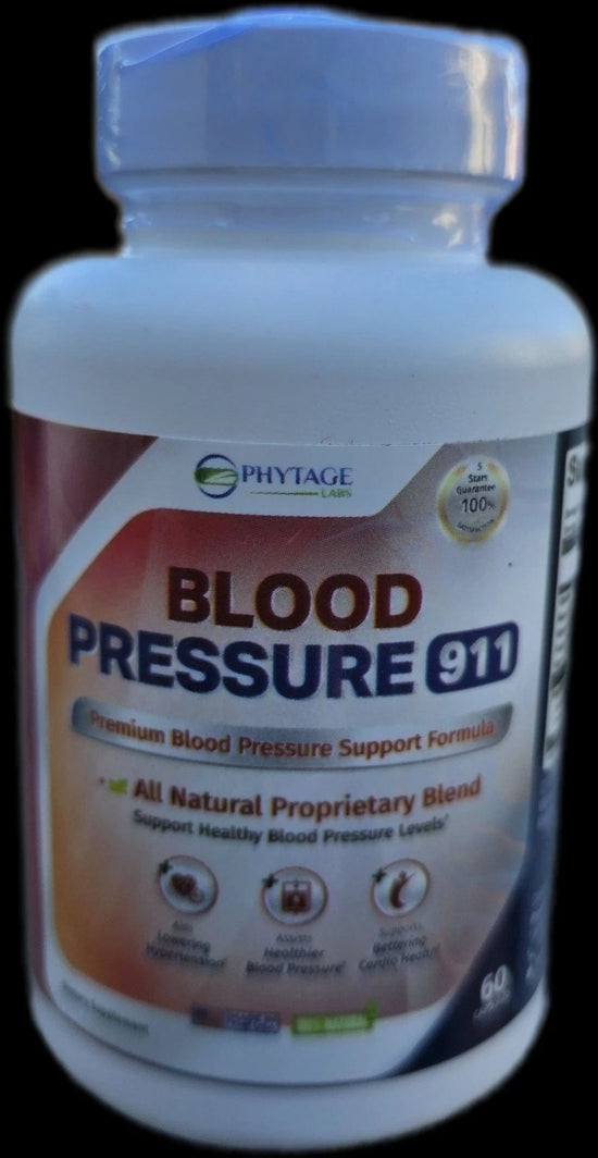 = Blood Pressure 911 Premium Supplement 60 Capsules
