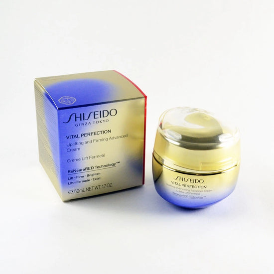 Shiseido Vital Perfection Uplifting & Firming Advanced Cream — 50mL / 1.7 Oz