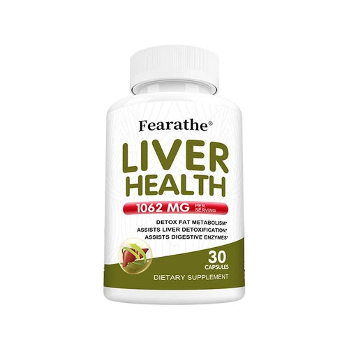 Capsules for a healthy liver, balance of liver and digestion